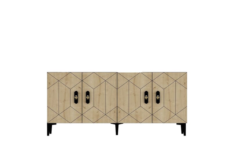 Kaysie Konsollbord 150 cm - Hvit - Møbler - Bord - Avlastningsbord & sidobord - Konsollbord & gangbord