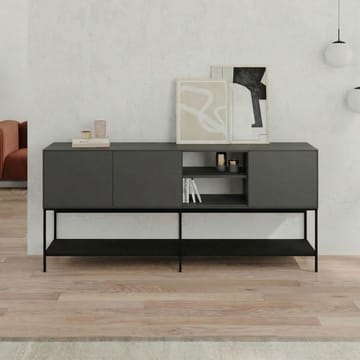 Kenvor Konsoll 180x80x40 cm - Antrasitt, Wood Black, Svart - Møbler - Bord - Avlastningsbord & sidobord - Konsollbord & gangbord