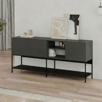 Kenvor Konsoll 180x80x40 cm - Antrasitt, Wood Black, Svart - Møbler - Bord - Avlastningsbord & sidobord - Konsollbord & gangbord