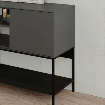 Kenvor Konsoll 180x80x40 cm - Antrasitt, Wood Black, Svart - Møbler - Bord - Avlastningsbord & sidobord - Konsollbord & gangbord