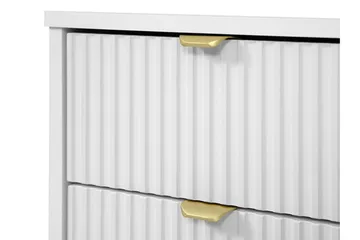 Kintore Sengbord 35 cm - Beige - Møbler - Bord - Avlastningsbord & sidobord - Sengebord & nattbord