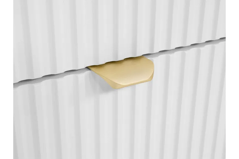 Kintore Sengbord 35 cm - Beige - Møbler - Bord - Avlastningsbord & sidobord - Sengebord & nattbord