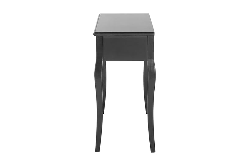 KLAWOCK Avlastningsbord 90 cm - Svart - Møbler - Bord - Avlastningsbord & sidobord - Konsollbord & gangbord