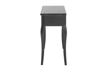 KLAWOCK Avlastningsbord 90 cm - Svart - Møbler - Bord - Avlastningsbord & sidobord - Konsollbord & gangbord