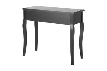 KLAWOCK Avlastningsbord 90 cm - Svart - Møbler - Bord - Avlastningsbord & sidobord - Konsollbord & gangbord