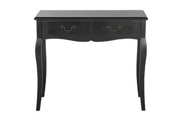 KLAWOCK Avlastningsbord 90 cm - Svart - Møbler - Bord - Avlastningsbord & sidobord - Konsollbord & gangbord