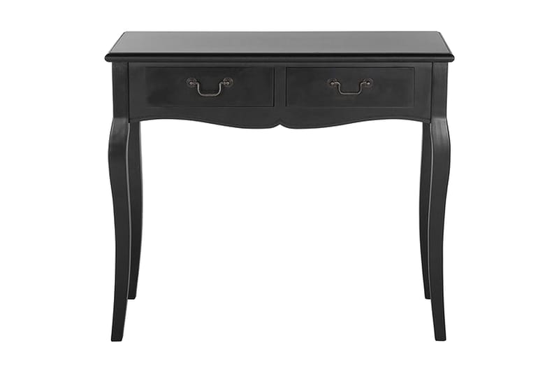 KLAWOCK Avlastningsbord 90 cm, Svart