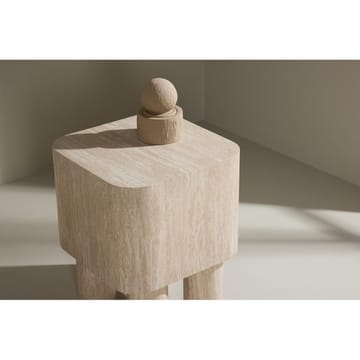 Klirou Sidebord 40 cm - Beige - Møbler - Bord - Avlastningsbord & sidobord - Brettbord og småbord