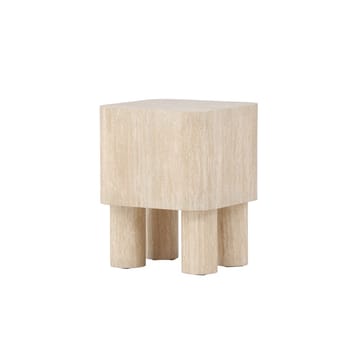 Klirou Sidebord 40 cm - Beige - Møbler - Bord - Avlastningsbord & sidobord - Lampebord & sidebord