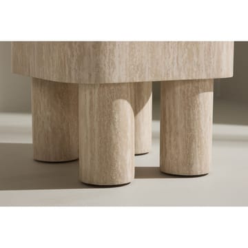 Klirou Sidebord 40 cm - Beige - Møbler - Bord - Avlastningsbord & sidobord - Lampebord & sidebord