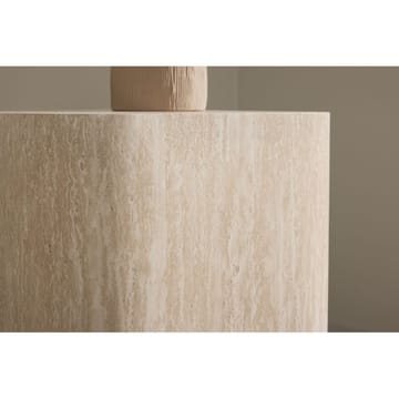 Klirou Sidebord 40 cm - Beige - Møbler - Bord - Avlastningsbord & sidobord - Brettbord og småbord
