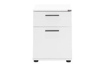 KMD Nattbord 40 cm - Hvit - Møbler - Bord - Avlastningsbord & sidobord - Sengebord & nattbord