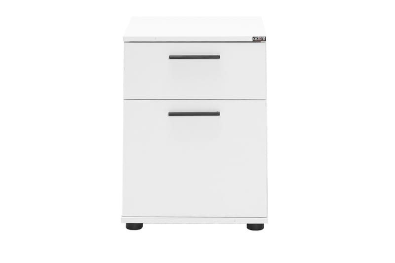 KMD Nattbord 40 cm - Hvit - Møbler - Bord - Avlastningsbord & sidobord - Sengebord & nattbord