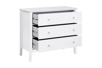 Kommode Assisi med 3 skuffer - Oppbevaring - Oppbevaringsmøbler - Kommode - Entrekommode