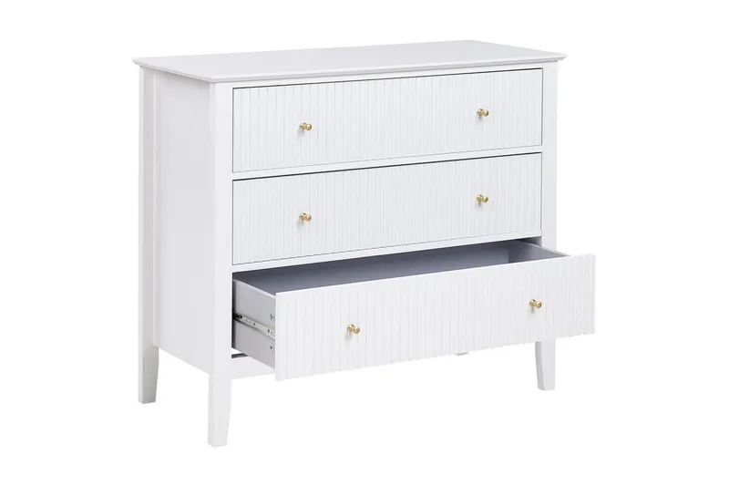 Kommode Assisi med 3 skuffer - Oppbevaring - Oppbevaringsmøbler - Kommode - Entrekommode