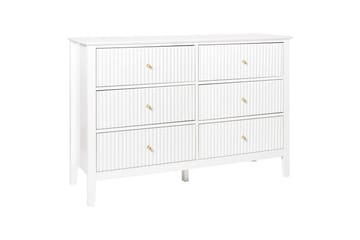 Kommode Assisi med 6 skuffer - Møbler - Bord - Avlastningsbord & sidobord - Konsollbord & gangbord