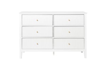 Kommode Assisi med 6 skuffer - Møbler - Bord - Avlastningsbord & sidobord - Konsollbord & gangbord