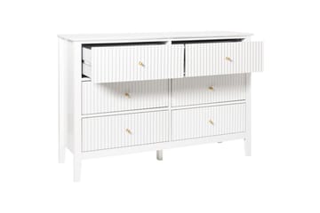 Kommode Assisi med 6 skuffer - Møbler - Bord - Avlastningsbord & sidobord - Konsollbord & gangbord