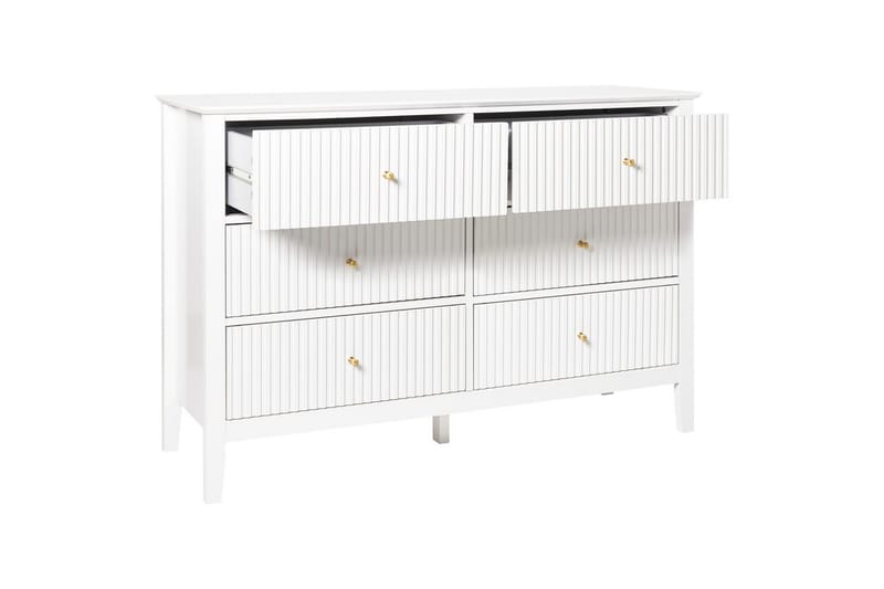 Kommode Assisi med 6 skuffer - Møbler - Bord - Avlastningsbord & sidobord - Konsollbord & gangbord