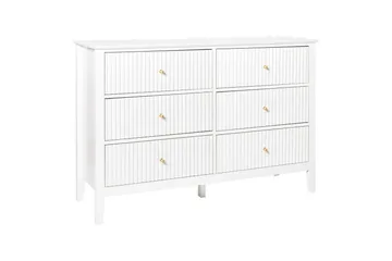 Kommode Assisi med 6 skuffer - Oppbevaring - Oppbevaringsmøbler - Kommode