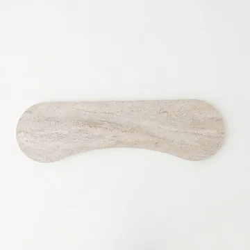 Kommode Homitis Zen (120 x 75 x 35 cm) Travertin - Travertin - Møbler - Bord - Avlastningsbord & sidobord - Brettbord og småbord