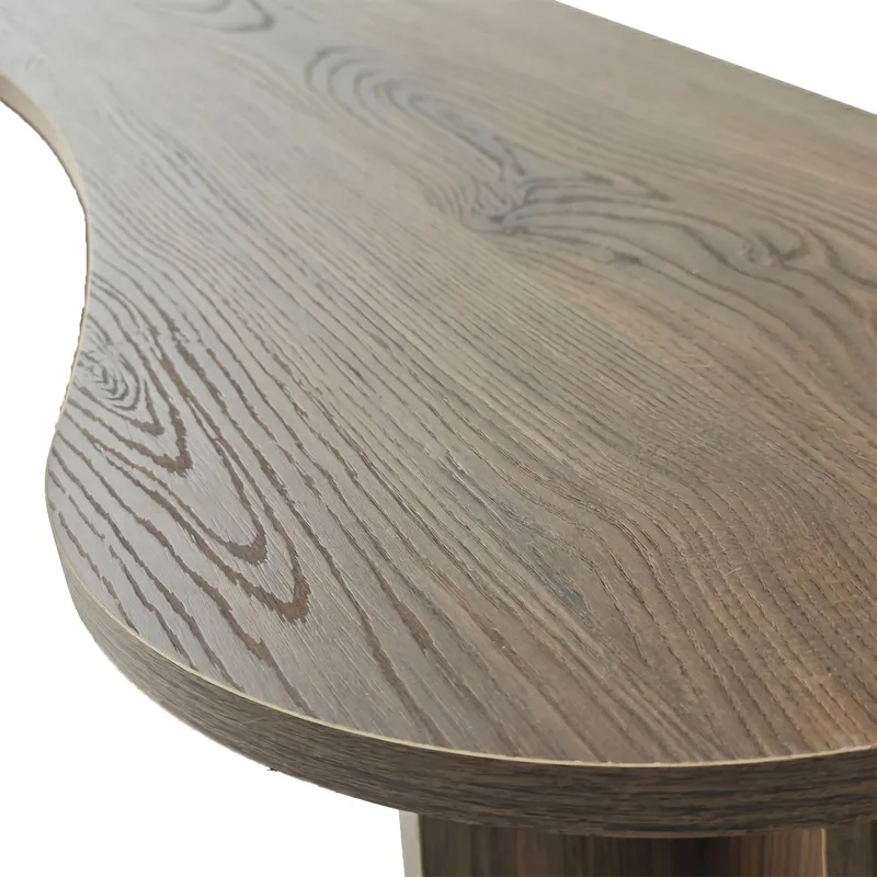 Kommode Homitis Zen (120 x 75 x 35 cm) Valnøtt - Valnøtt - Møbler - Bord - Avlastningsbord & sidobord - Brettbord og småbord
