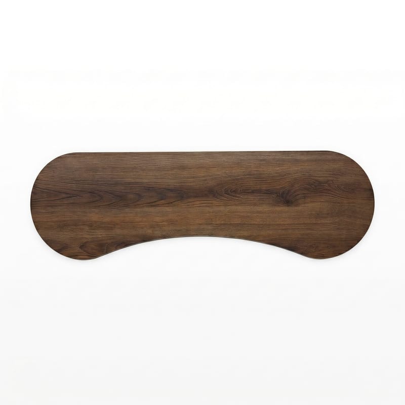 Kommode Homitis Zen (120 x 75 x 35 cm) Valnøtt - Valnøtt - Møbler - Bord - Avlastningsbord & sidobord - Brettbord og småbord
