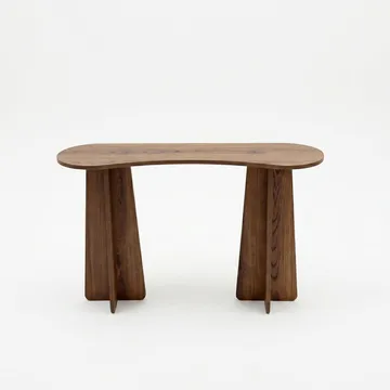 Kommode Homitis Zen (120 x 75 x 35 cm) Valnøtt - Valnøtt - Møbler - Bord - Avlastningsbord & sidobord - Brettbord og småbord
