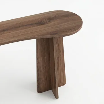 Kommode Homitis Zen (120 x 75 x 35 cm) Valnøtt - Valnøtt - Møbler - Bord - Avlastningsbord & sidobord - Brettbord og småbord