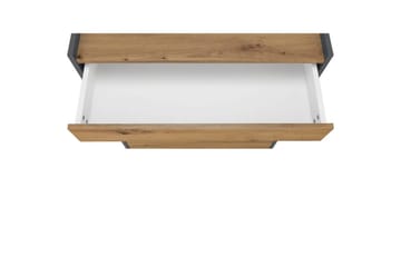 Kommode Kosmo Antrasitt/Eik, 4 skuffer - Antrasitt/Eik, 4 skuffer - Oppbevaring - Oppbevaringsmøbler - Kommode - Entrekommode