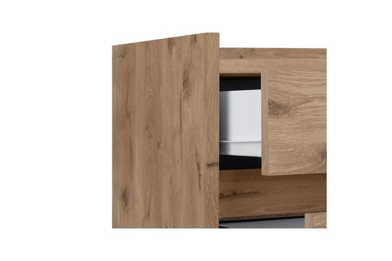 Kommode Kosmo Viking Eik, 4 skuffer - Viking Eik, 4 skuffer - Oppbevaring - Oppbevaringsmøbler - Kommode - Entrekommode