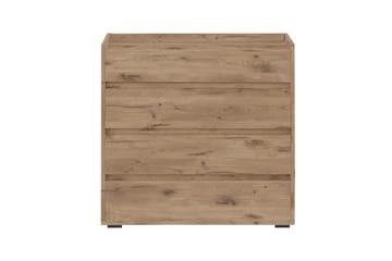 Kommode Kosmo Viking Eik, 4 skuffer - Viking Eik, 4 skuffer - Oppbevaring - Oppbevaringsmøbler - Kommode - Entrekommode