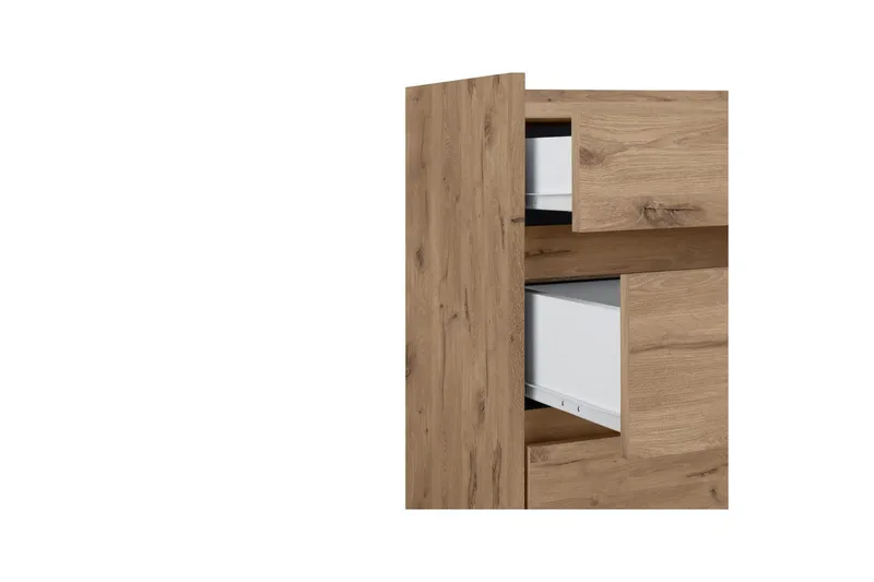 Kommode Kosmo Viking Eik, 4 skuffer - Viking Eik, 4 skuffer - Oppbevaring - Oppbevaringsmøbler - Kommode - Entrekommode