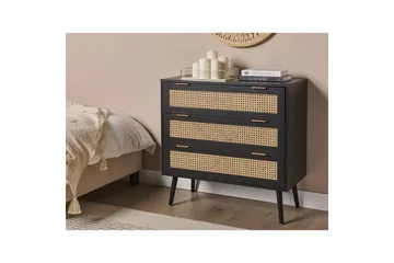 Kommode Opoco med 3 skuffer - Oppbevaring - Oppbevaringsmøbler - Kommode - Entrekommode