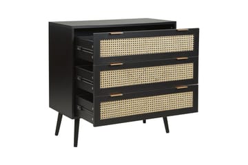 Kommode Opoco med 3 skuffer - Møbler - Bord - Avlastningsbord & sidobord - Lampebord & sidebord