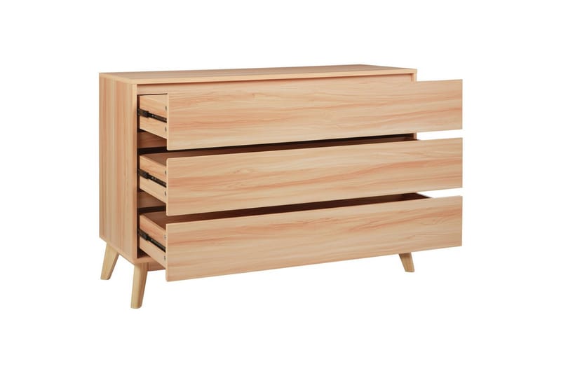Kommode Sardis 3 skuffer - Møbler - Bord - Avlastningsbord & sidobord - Konsollbord & gangbord