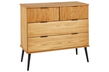 Kommode Timmins med 5 skuffer - Møbler - Bord - Avlastningsbord & sidobord - Lampebord & sidebord