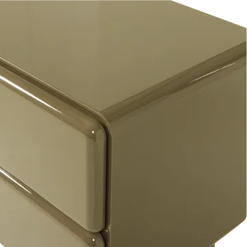 Kommode/Nattbord Lustra 57 cm - Grønn - Møbler - Bord - Avlastningsbord & sidobord - Sengebord & nattbord