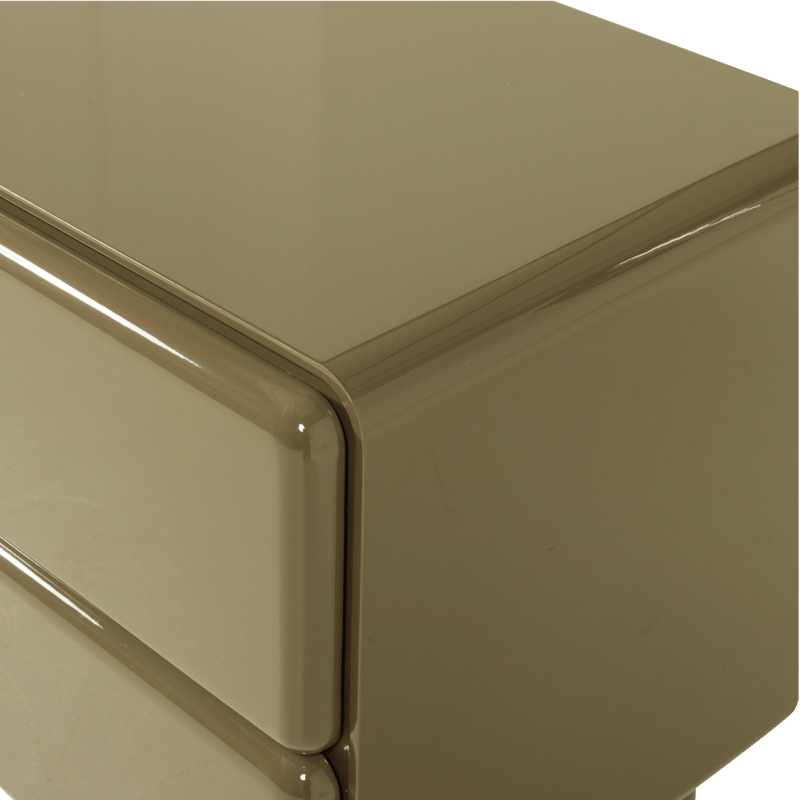 Kommode/Nattbord Lustra 57 cm - Grønn - Møbler - Bord - Avlastningsbord & sidobord - Sengebord & nattbord