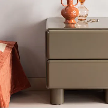 Kommode/Nattbord Lustra 57 cm - Grønn - Møbler - Bord - Avlastningsbord & sidobord - Sengebord & nattbord