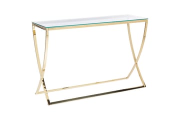 Konsolbord Beliani Ringgold GOLD - Møbler - Bord - Avlastningsbord & sidobord - Konsollbord & gangbord