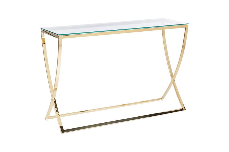 Konsolbord Beliani Ringgold GOLD
