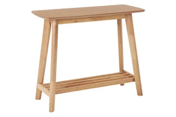 Konsolbord Beliani Tulare Light wood - Møbler - Bord - Avlastningsbord & sidobord - Konsollbord & gangbord