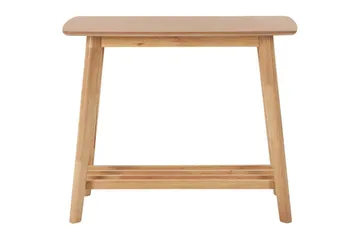 Konsolbord Beliani Tulare Light wood - Møbler - Bord - Avlastningsbord & sidobord - Konsollbord & gangbord