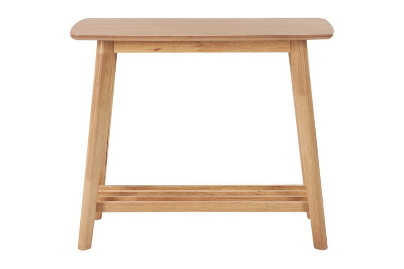 Konsolbord Beliani Tulare Light wood - Møbler - Bord - Avlastningsbord & sidobord - Konsollbord & gangbord