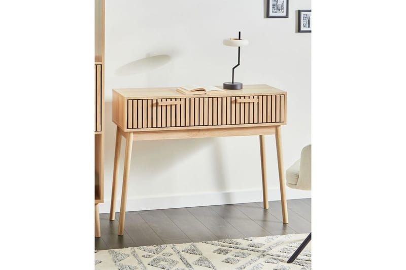 Konsolbord Lynwood Light colored wood - Møbler - Bord - Avlastningsbord & sidobord - Konsollbord & gangbord