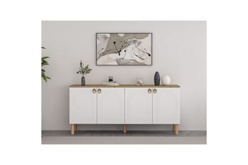 Konsoll Bingdi Hvit - Hvit - Møbler - Bord - Avlastningsbord & sidobord - Konsollbord & gangbord