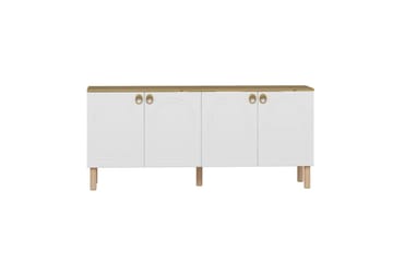 Konsoll Bingdi Hvit - Hvit - Møbler - Bord - Avlastningsbord & sidobord - Konsollbord & gangbord