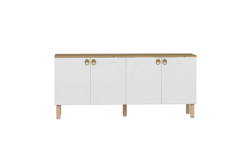 Konsoll Bingdi Hvit, Hvit