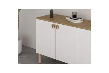 Konsoll Bingdi Hvit - Hvit - Møbler - Bord - Avlastningsbord & sidobord - Konsollbord & gangbord